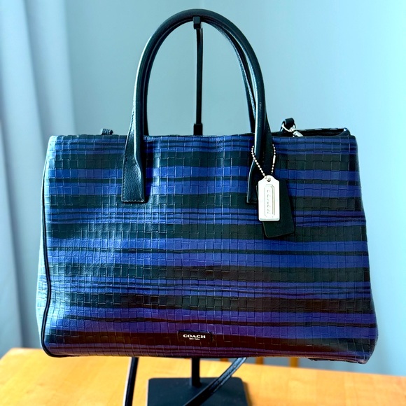 Coach Bleecker Tote Bag with Crossbody